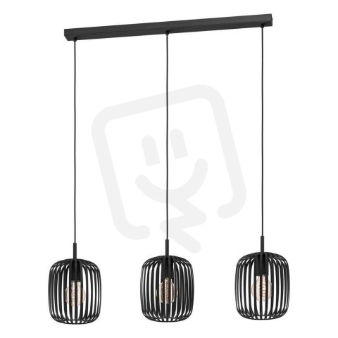 Závěsné svítidlo ROMAZZINA 3xE27 černá 120W EGLO 900495