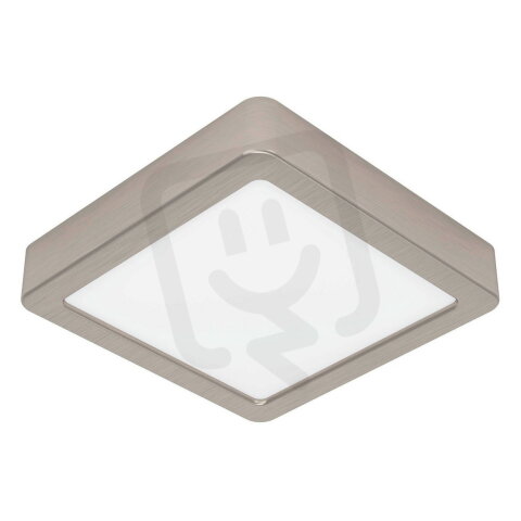 Stropní svítidlo FUEVA 5 LED 160X160 matný nikl 11W IP20 EGLO 900593