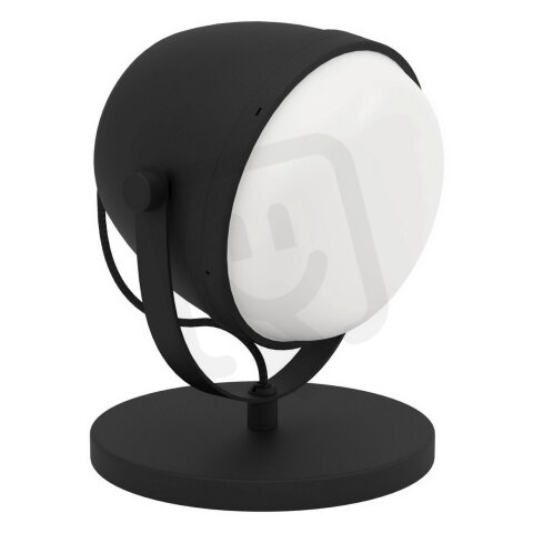 Stolní svítidlo UPANEMA 1xE27 černá/GEÄTZT 28W IP20 EGLO 390047
