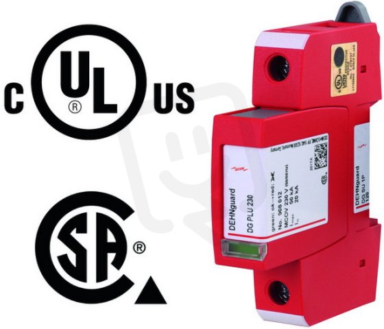 Svodič přepětí Typ 2 DEHNguard S 908070