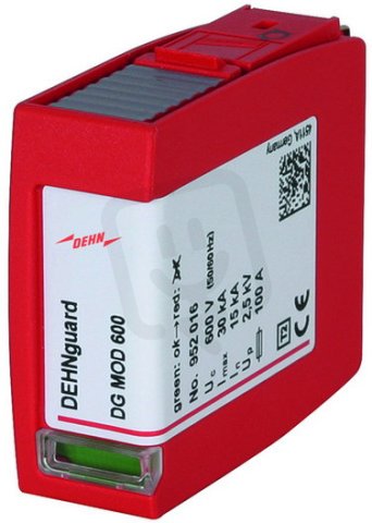 Svodič přepětí - ochranný modul s varistorem pro DEHNguard M a S 952016