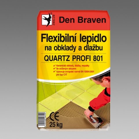 Flexibilní lepidlo na obklady a dlažbu Quartz Profi 25 kg