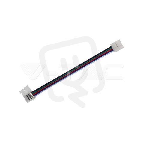 Flexible Connector For 5050 RGB+White Led Strip V-TAC SKU2587
