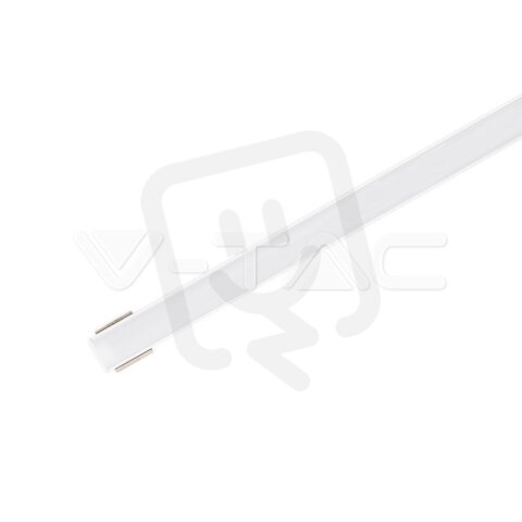 Aluminum Profile 2000*16*7MM Milky VT-9117 V-TAC SKU3370