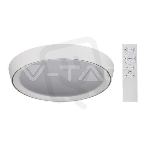 40W LED Domelight With Remote Control CCT Changeable ?400 70mm V-TAC SKU14761