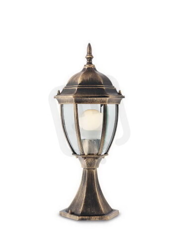 Sloupkové svítidlo SEVILLA ST50 1X42W E27 IP44 REDO 9606