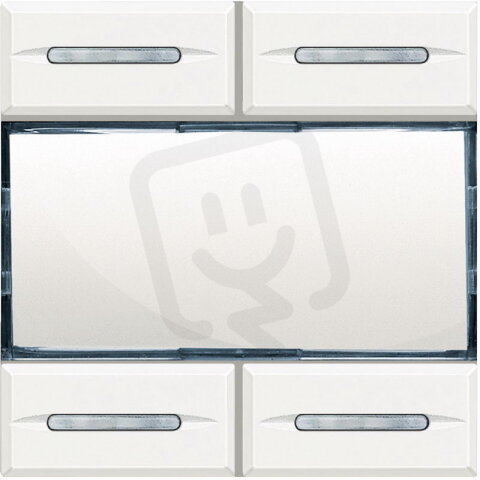 Legrand HD4673 BTAX AKTOR +OVLÁDAČ BÍLÁ