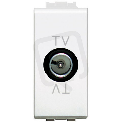 Legrand N4202PT BTL TV/R/ST,KONC,DC,1KOAX-M,1M