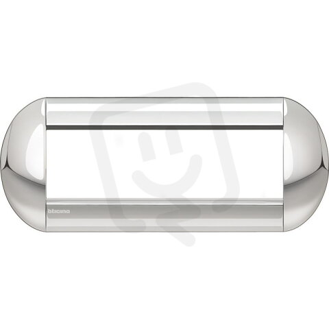 Legrand LNB4807CR BT LLT RÁMEČEK OVÁL. 7M CHROM