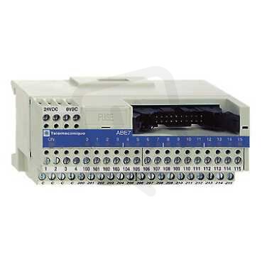 Schneider ABE7H16CM11 Minisvorkovnice Telefast2 pro vstupy i výstupy,16kanálů