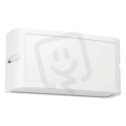 Nástěnné svítidlo Nástěnné svítidlo CAMARDA LED bílá 10,5W IP54 EGLO 900807