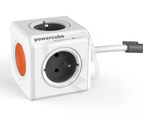 PowerCube EXTENDED REMOTE bílá / šedá