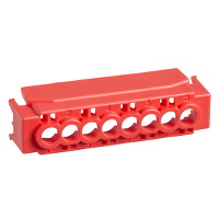 Kryt šířka 85mm červený SCHNEIDER 13584