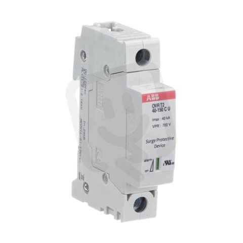 OVR T2 40-150 P U Přepěťová ochrana T2 L1 40-150 kA ABB 2CTB802341R2000