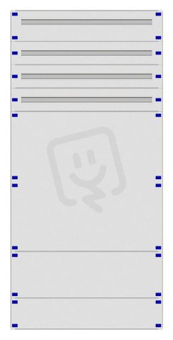 Instalační konstrukce M2000 4EK-41 pro A