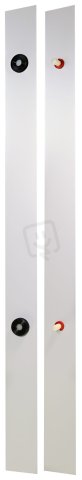 Kryt přípojnice PZ 00/185, montážní závit M8, pro VL/SL00 ETI 001691046