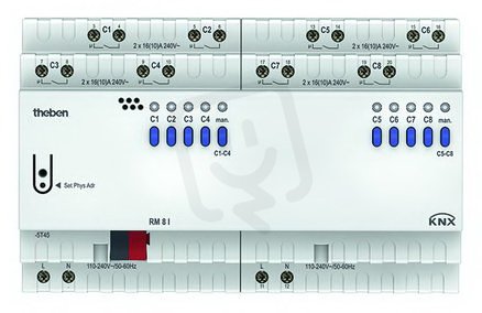 RM 8 I KNX Spínací aktor