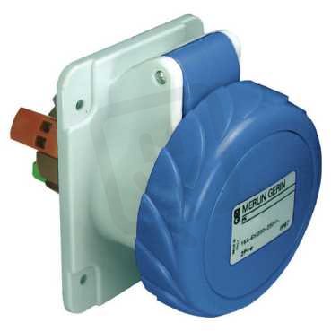 Schneider PKY16G723 Zásuvka vest.Fast connect rovná 16A 2P+PE 200-250V IP67