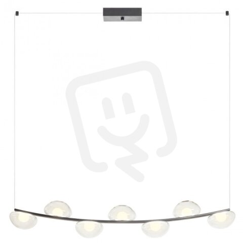 Závěsné svítidlo SINCLAIR SU LED 42.7W 3000K BK REDO 01-3246