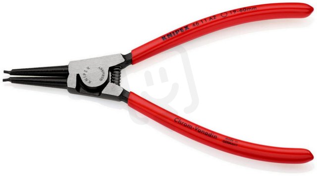 KNIPEX Kleště na pojistné kroužky pro vnější kroužky na hřídelích 180 mm