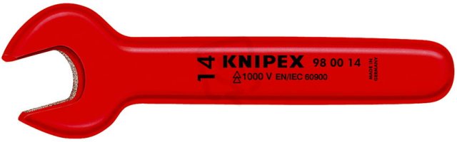 Otevřené klíč KNIPEX 98 00 10