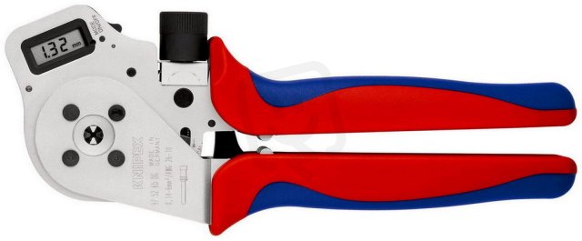 Čtyřtrnové lisovací kleště pro soustružené kontakty 250 mm KNIPEX 97 52 65 DG