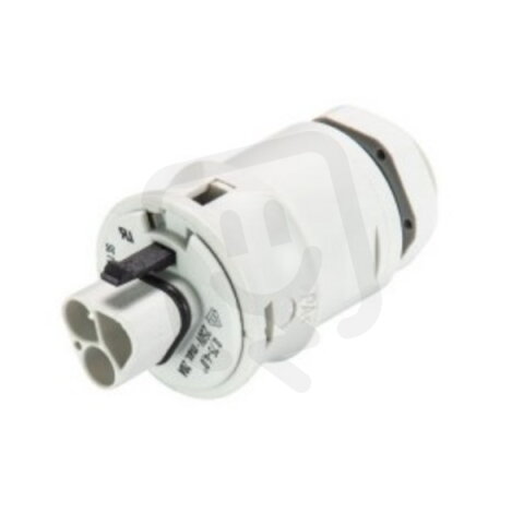 vestavný konektor 3 pól, samec, bílý, ATEX WIELAND X6.032.6053.0