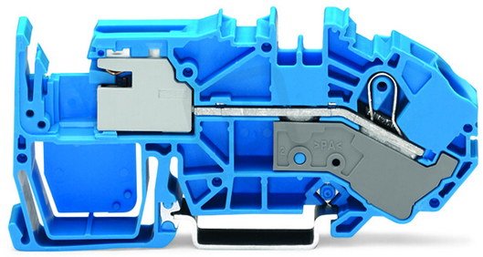 svorka pro vyrovnání potenciálů 16mm2 Push-in CAGE CLAMP šedá WAGO 2016-7711