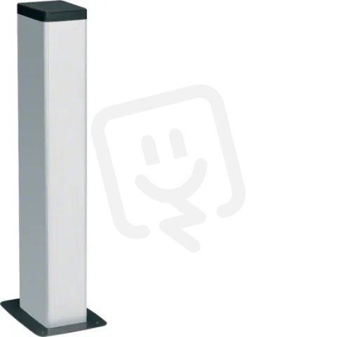 Elektroinstalační sloupek oboustranný DA200-80 650mm dopravní bílá DAP2806509016