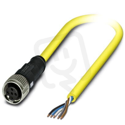 SAC-5P- 5,0-547/M12FS BK Kabel senzoru/aktoru 1424888