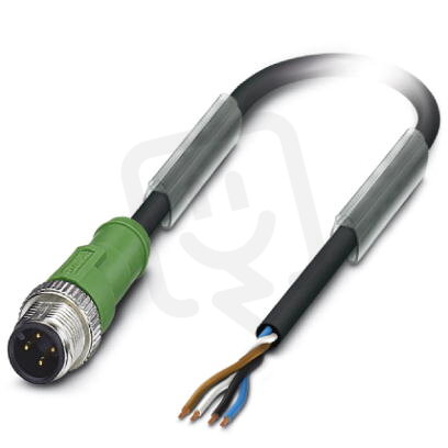 SAC-4P-M12MS/ 0,3-PUR Kabel senzoru/aktoru 1530142