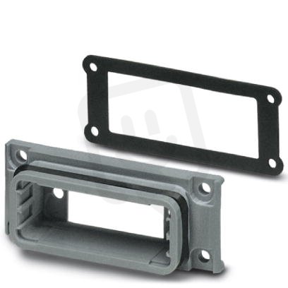 VS-15-A Montážní rám D-SUB, velikost Shell 2, krytí IP67 1688036