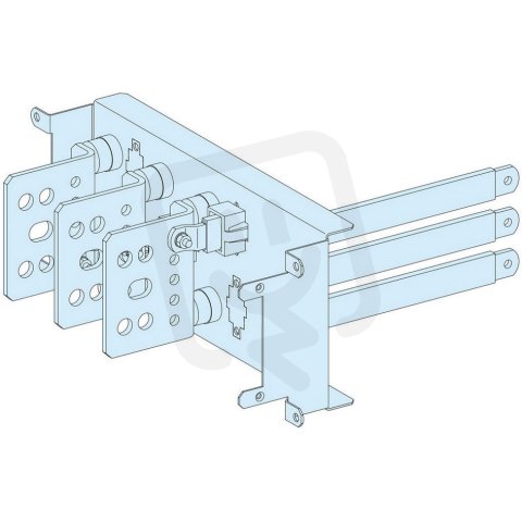 Připojovací sada pro NSX250 pevný s páčkou, 3P SCHNEIDER LVS04425