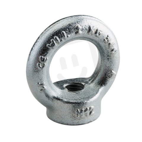 Závitové oko, 30 mm, vnější průměr 54 mm, výška 53 mm, žárově pokoveno