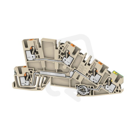 Svorka PUSH IN AITB 2.5 L-L-PE DL WEIDMÜLLER 2782630000