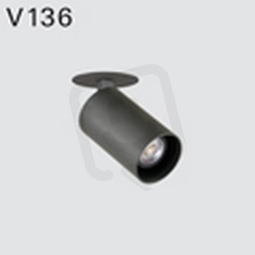 Vestavné svítidlo DEOS V136-Q0.110/16 Pro LED PAR16 retrofit 23