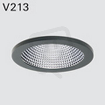 Vestavné svítidlo DEOS V213sCWI.129/W3 LED COB 3000K, reflektor