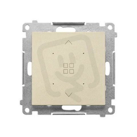TEZ1G.01/144 Spínač žaluziový skupinový