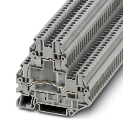 UTTB 2,5-BE Dvoupatrová svorkovnice 3046744