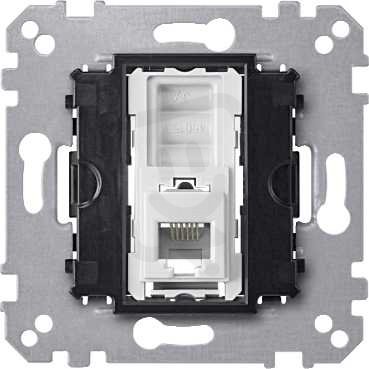 Merten Mechanismus zásuvka telefonní RJ12, 6 pólová SCHNEIDER MTN463500