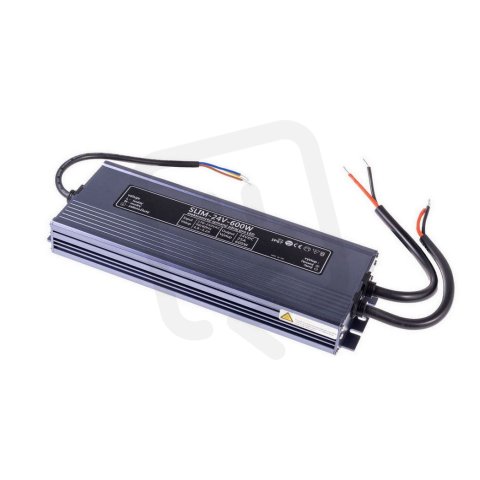 SLIM-24V-600W zdroj IP67 T-LED 056235