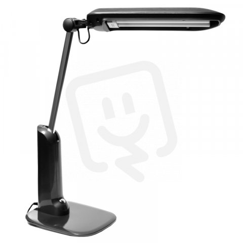 Finelux F062 stolní lampa stříbrná DE17-SI