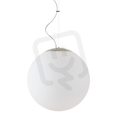 Závěsné LED svítidlo se skleněným stínidlem ADRIA L4 HP 59W IP40 DALI 3K nerez
