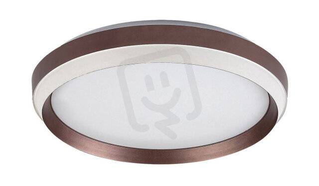 FONTANA LED 24W IP20 hnědá 3000K 1100lm RABALUX 71159