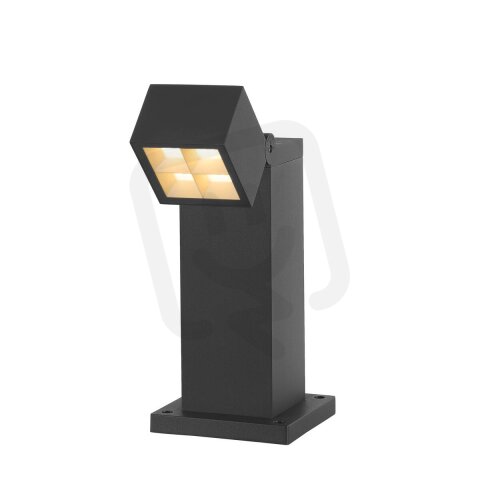 S-CUBE 35 stojací lampa, 15 W, 2700/3000 K, PHASE, antracit SLV 1007460