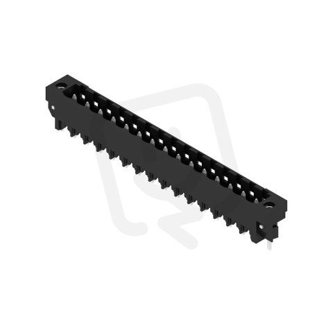 Zásuvný konektor DPS SL-SMT 5.00HC/15/180LF 3.2SN BK BX WEIDMÜLLER 1841520000