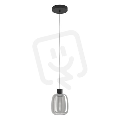 Závěsné svítidlo MOLOCHIO-Z LED-RGB/CCT černá 1X3,7W IP20 EGLO 901119