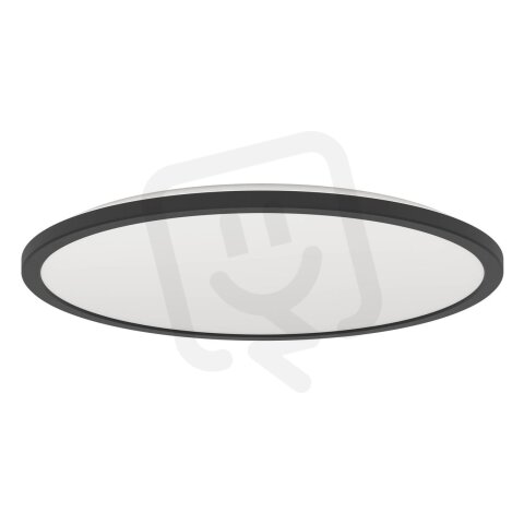 Stropní svítidlo ROVITO-R LED-CCT d500 černá 16,8W IP44 EGLO 901455