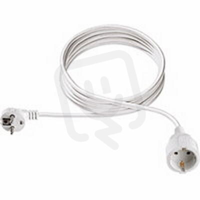 Bachman 341.201S Euro extension cord 3pole, H05VV-F 3G1,50mm2, 3m, wt