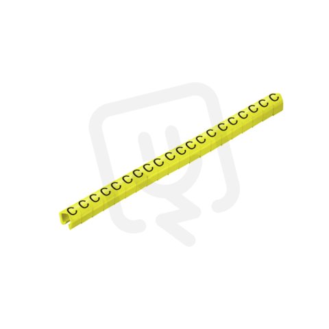 Značení vodičů CableLine CLI O 20-3 GE/SW A MP WEIDMÜLLER 0648101637
